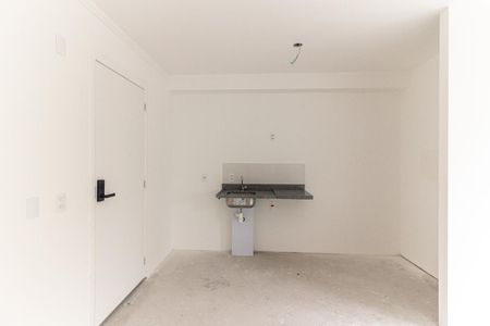 Studio à venda com 24m², 1 quarto e sem vagaCozinha