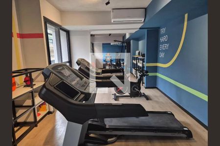 Studio à venda com 24m², 1 quarto e sem vagaAcademia