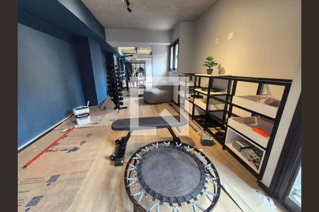 Studio à venda com 24m², 1 quarto e sem vagaAcademia