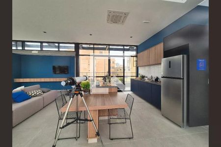 Studio à venda com 24m², 1 quarto e sem vagaSalão de Festas
