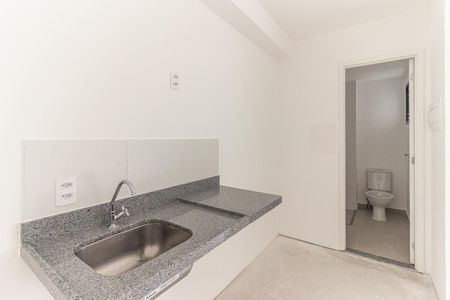 Studio à venda com 24m², 1 quarto e sem vagaCozinha