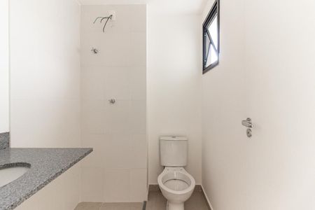 Banheiro de kitnet/studio à venda com 1 quarto, 24m² em Campos Elíseos, São Paulo