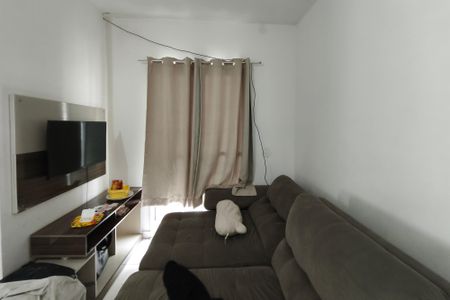 Sala de apartamento para alugar com 2 quartos, 49m² em Jardim Novo Maracana, Campinas