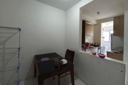 Sala de apartamento para alugar com 2 quartos, 49m² em Jardim Novo Maracana, Campinas