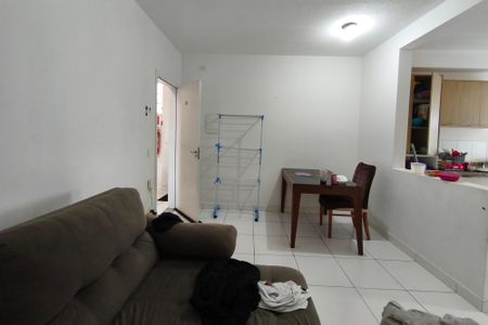 Sala de apartamento para alugar com 2 quartos, 49m² em Jardim Novo Maracana, Campinas
