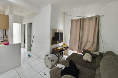 Sala de apartamento para alugar com 2 quartos, 49m² em Jardim Novo Maracana, Campinas