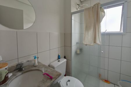 Banheiro de apartamento para alugar com 2 quartos, 49m² em Jardim Novo Maracana, Campinas