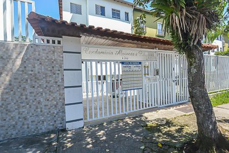 Apartamento para alugar com 45m², 1 quarto e 1 vagaFachada e portaria