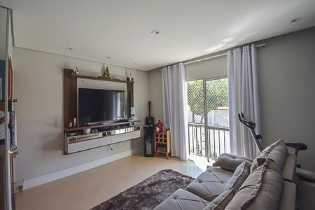 Sala de apartamento para alugar com 1 quarto, 45m² em Parque Terra Nova Ii, São Bernardo do Campo