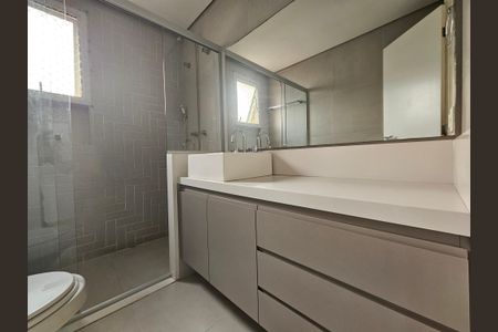 Apartamento à venda com 116m², 3 quartos e 4 vagasBanheiro da Suíte