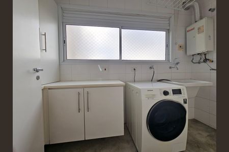 Apartamento à venda com 116m², 3 quartos e 4 vagasÁrea de Serviço