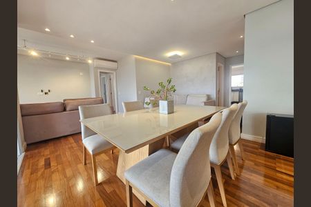 Sala de apartamento à venda com 3 quartos, 116m² em Brooklin, São Paulo