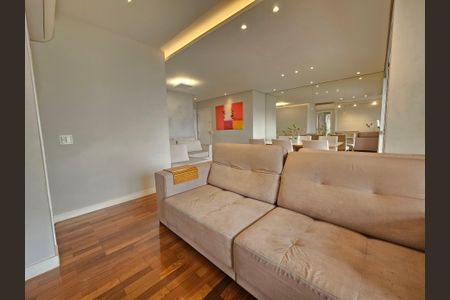 Sala de apartamento à venda com 3 quartos, 116m² em Brooklin, São Paulo