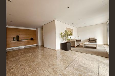 Apartamento à venda com 116m², 3 quartos e 4 vagasHall de entrada