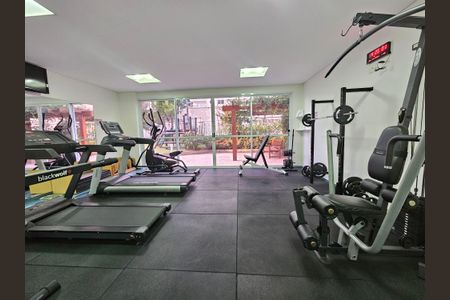 Apartamento à venda com 116m², 3 quartos e 4 vagasAcademia