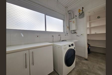 Apartamento à venda com 116m², 3 quartos e 4 vagasÁrea de Serviço