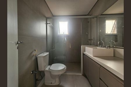 Apartamento à venda com 116m², 3 quartos e 4 vagasBanheiro da Suíte 