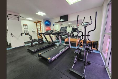 Apartamento à venda com 116m², 3 quartos e 4 vagasAcademia