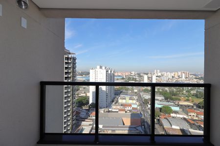 Apartamento à venda com 58m², 2 quartos e 1 vagaSacada da Sala