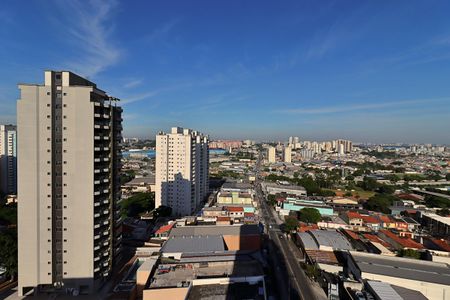 Apartamento à venda com 58m², 2 quartos e 1 vagaVista da Sacada da Sala