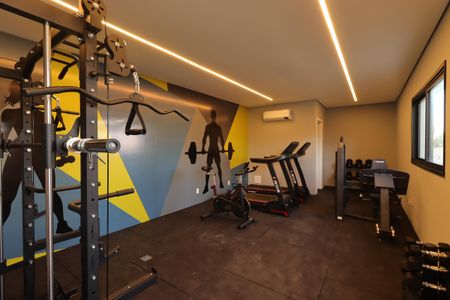 Apartamento à venda com 58m², 2 quartos e 1 vagaÁrea Comum - Academia