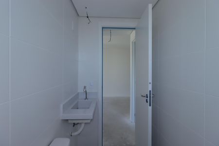 Apartamento à venda com 58m², 2 quartos e 1 vagaBanheiro Social