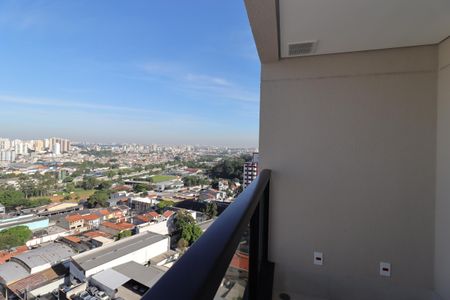 Apartamento à venda com 58m², 2 quartos e 1 vagaSacada da Sala