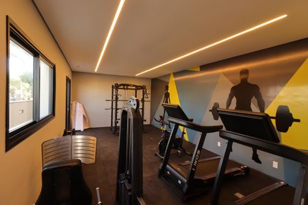 Apartamento à venda com 58m², 2 quartos e 1 vagaÁrea Comum - Academia