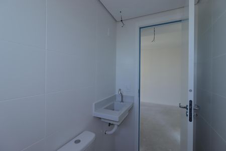 Apartamento à venda com 58m², 2 quartos e 1 vagaBanheiro Social