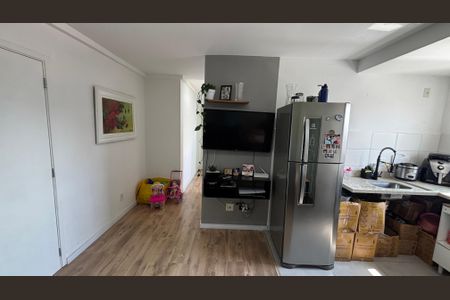 Sala - Sala de Jantar de apartamento para alugar com 2 quartos, 38m² em Jardim Vila Rica, Santo André
