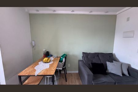 Sala - Sala de Jantar de apartamento para alugar com 2 quartos, 38m² em Jardim Vila Rica, Santo André