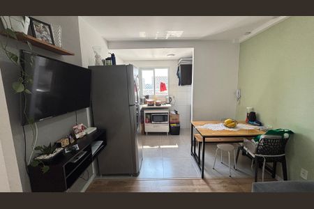 Sala - Sala de Jantar de apartamento para alugar com 2 quartos, 38m² em Jardim Vila Rica, Santo André