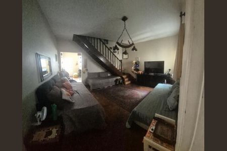 Sala de casa para alugar com 5 quartos, 145m² em Mirandópolis, São Paulo