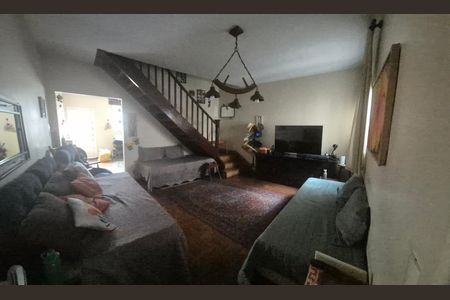 Sala de casa para alugar com 5 quartos, 145m² em Mirandópolis, São Paulo