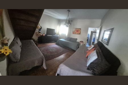 Sala de casa para alugar com 5 quartos, 145m² em Mirandópolis, São Paulo