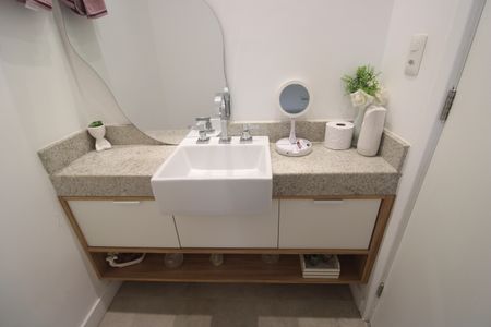 Apartamento à venda com 328m², 4 quartos e 2 vagasBanheiro da suíte 1