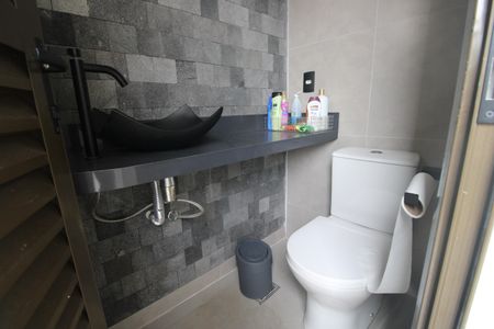 Apartamento à venda com 328m², 4 quartos e 2 vagasTerraço - Banheiro