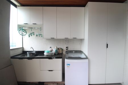 Apartamento à venda com 328m², 4 quartos e 2 vagasTerraço - Área de serviço