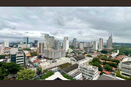 Studio para alugar com 25m², 1 quarto e sem vaga Studio para alugar com 25m², 1 quarto e sem vagaVista da Varanda