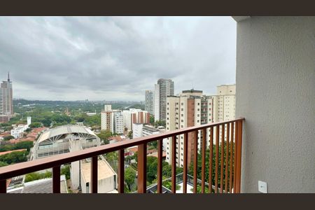 Studio para alugar com 25m², 1 quarto e sem vaga Studio para alugar com 25m², 1 quarto e sem vagaVaranda