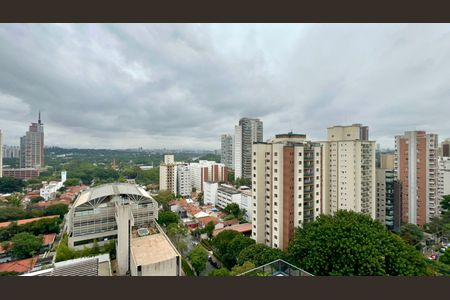 Studio para alugar com 25m², 1 quarto e sem vaga Studio para alugar com 25m², 1 quarto e sem vagaVista da Varanda