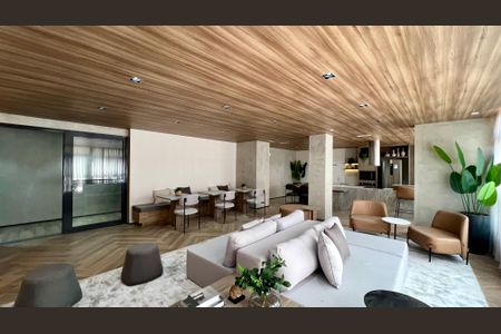 Studio para alugar com 25m², 1 quarto e sem vaga Studio para alugar com 25m², 1 quarto e sem vagaSalão de Festas