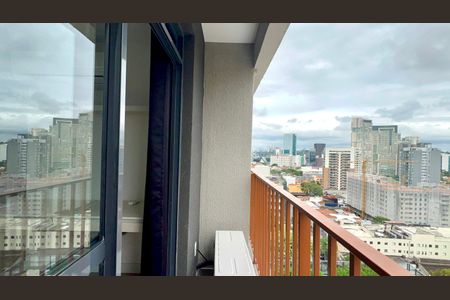 Studio para alugar com 25m², 1 quarto e sem vaga Studio para alugar com 25m², 1 quarto e sem vagaVaranda