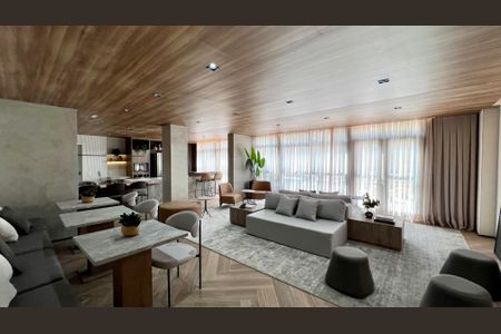 Studio para alugar com 25m², 1 quarto e sem vaga Studio para alugar com 25m², 1 quarto e sem vagaSalão de Festas