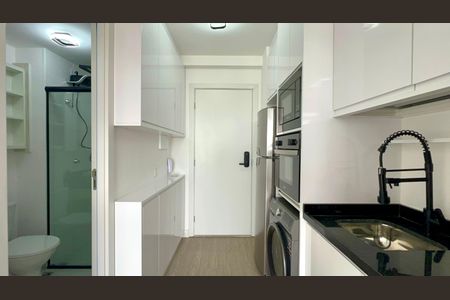 Studio para alugar com 25m², 1 quarto e sem vaga Studio para alugar com 25m², 1 quarto e sem vagaCozinha