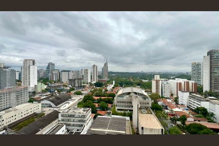 Studio para alugar com 25m², 1 quarto e sem vaga Studio para alugar com 25m², 1 quarto e sem vagaVista da Varanda