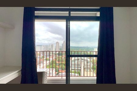 Studio para alugar com 25m², 1 quarto e sem vaga Studio para alugar com 25m², 1 quarto e sem vagaVaranda