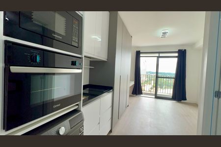 Studio para alugar com 25m², 1 quarto e sem vaga Studio para alugar com 25m², 1 quarto e sem vagaCozinha