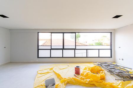 Sala de casa de condomínio para alugar com 3 quartos, 180m² em Água Rasa, São Paulo
