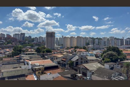 Vista de kitnet/studio à venda com 1 quarto, 15m² em Vila Plana, São Paulo